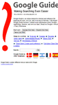 Mobile Screenshot of googleguide.com